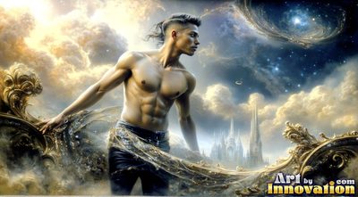 Beautiful men in striking portraits and scenes across the golden city and beyond. Cinematic UHD.