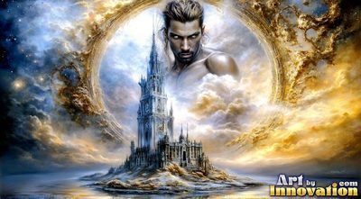 Beautiful men in striking portraits and scenes across the golden city and beyond. Cinematic UHD.