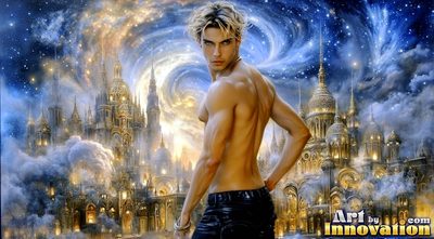 Beautiful men in striking portraits and scenes across the golden city and beyond. Cinematic UHD.