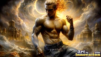 Beautiful men in striking portraits and scenes across the golden city and beyond. Cinematic UHD.
