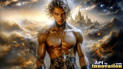 Beautiful men in striking portraits and scenes across the golden city and beyond. Cinematic UHD.