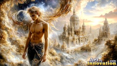 Beautiful men in striking portraits and scenes across the golden city and beyond. Cinematic UHD.