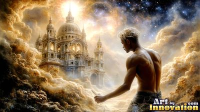 Beautiful men in striking portraits and scenes across the golden city and beyond. Cinematic UHD.
