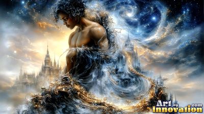 Beautiful men in striking portraits and scenes across the golden city and beyond. Cinematic UHD.