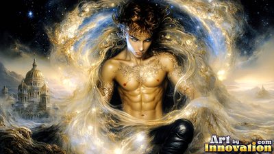 Beautiful men in striking portraits and scenes across the golden city and beyond. Cinematic UHD.