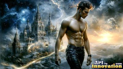 Beautiful men in striking portraits and scenes across the golden city and beyond. Cinematic UHD.