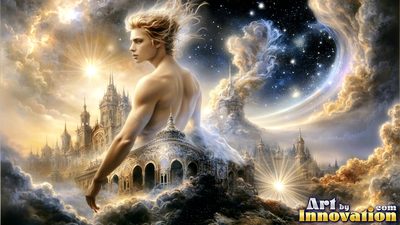 Beautiful men in striking portraits and scenes across the golden city and beyond. Cinematic UHD.