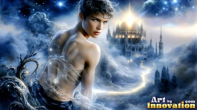 Beautiful men in striking portraits and scenes across the golden city and beyond. Cinematic UHD.