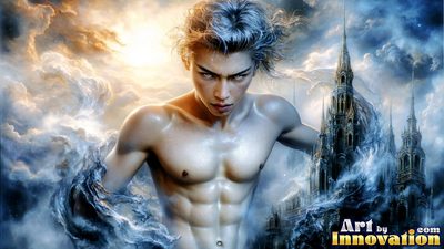 Beautiful men in striking portraits and scenes across the golden city and beyond. Cinematic UHD.