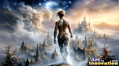 Beautiful men in striking portraits and scenes across the golden city and beyond. Cinematic UHD.