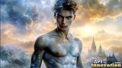 Beautiful men in striking portraits and scenes across the golden city and beyond. Cinematic UHD.