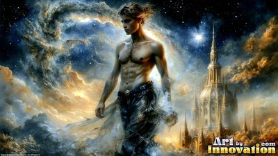 Beautiful men in striking portraits and scenes across the golden city and beyond. Cinematic UHD.