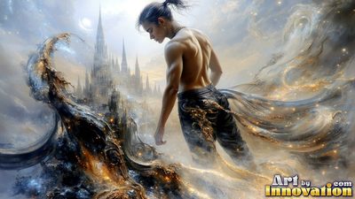 Beautiful men in striking portraits and scenes across the golden city and beyond. Cinematic UHD.