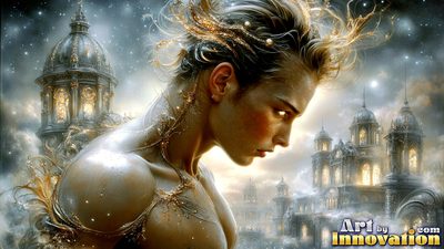 Beautiful men in striking portraits and scenes across the golden city and beyond. Cinematic UHD.