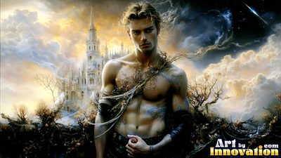Beautiful men in striking portraits and scenes across the golden city and beyond. Cinematic UHD.