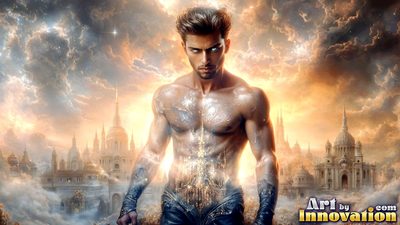 Beautiful men in striking portraits and scenes across the golden city and beyond. Cinematic UHD.