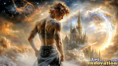 Beautiful men in striking portraits and scenes across the golden city and beyond. Cinematic UHD.