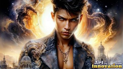 Beautiful men in striking portraits and scenes across the golden city and beyond. Cinematic UHD.