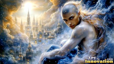 Beautiful men in striking portraits and scenes across the golden city and beyond. Cinematic UHD.