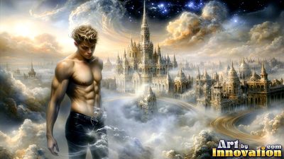 Beautiful men in striking portraits and scenes across the golden city and beyond. Cinematic UHD.