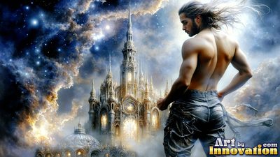 Beautiful men in striking portraits and scenes across the golden city and beyond. Cinematic UHD.