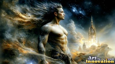 Beautiful men in striking portraits and scenes across the golden city and beyond. Cinematic UHD.