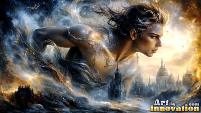 Beautiful men in striking portraits and scenes across the golden city and beyond. Cinematic UHD.
