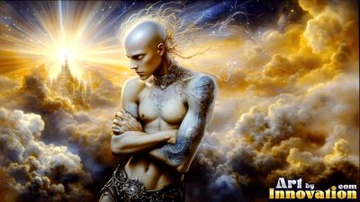 Beautiful men in striking portraits and scenes across the golden city and beyond. Cinematic UHD.