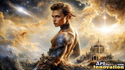 Beautiful men in striking portraits and scenes across the golden city and beyond. Cinematic UHD.
