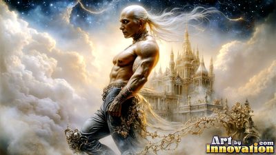 Beautiful men in striking portraits and scenes across the golden city and beyond. Cinematic UHD.