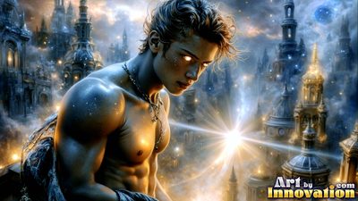 Beautiful men in striking portraits and scenes across the golden city and beyond. Cinematic UHD.