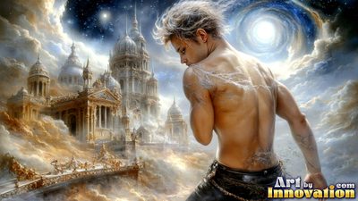 Beautiful men in striking portraits and scenes across the golden city and beyond. Cinematic UHD.