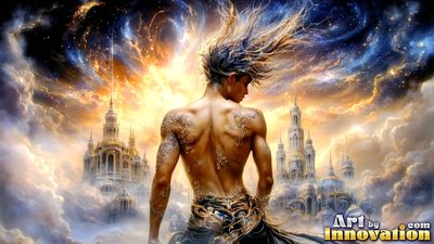 Beautiful men in striking portraits and scenes across the golden city and beyond. Cinematic UHD.