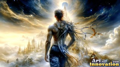 Beautiful men in striking portraits and scenes across the golden city and beyond. Cinematic UHD.