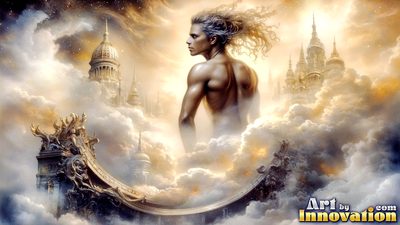 Beautiful men in striking portraits and scenes across the golden city and beyond. Cinematic UHD.