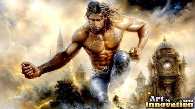 Beautiful men in striking portraits and scenes across the golden city and beyond. Cinematic UHD.