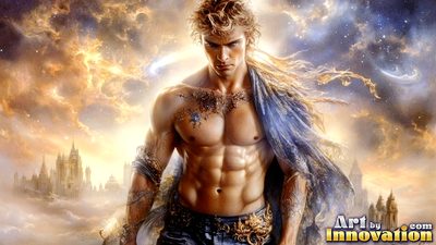 Beautiful men in striking portraits and scenes across the golden city and beyond. Cinematic UHD.