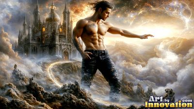 Beautiful men in striking portraits and scenes across the golden city and beyond. Cinematic UHD.