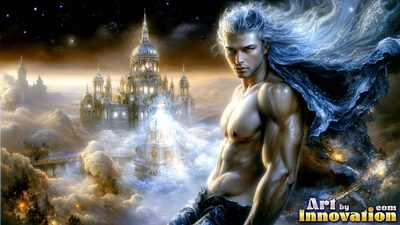 Beautiful men in striking portraits and scenes across the golden city and beyond. Cinematic UHD.
