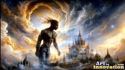 Beautiful men in striking portraits and scenes across the golden city and beyond. Cinematic UHD.