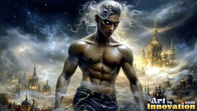 Beautiful men in striking portraits and scenes across the golden city and beyond. Cinematic UHD.