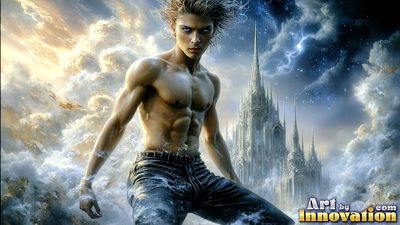 Beautiful men in striking portraits and scenes across the golden city and beyond. Cinematic UHD.
