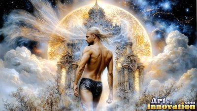 Beautiful men in striking portraits and scenes across the golden city and beyond. Cinematic UHD.