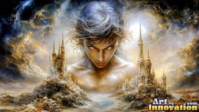 Beautiful men in striking portraits and scenes across the golden city and beyond. Cinematic UHD.