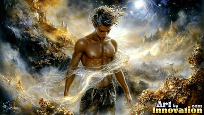 Beautiful men in striking portraits and scenes across the golden city and beyond. Cinematic UHD.