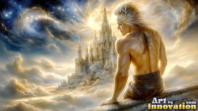 Beautiful men in striking portraits and scenes across the golden city and beyond. Cinematic UHD.