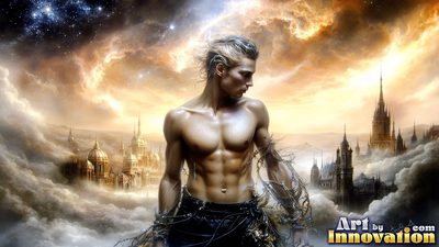 Beautiful men in striking portraits and scenes across the golden city and beyond. Cinematic UHD.