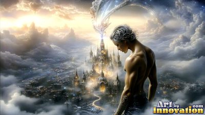 Beautiful men in striking portraits and scenes across the golden city and beyond. Cinematic UHD.