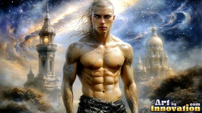 Beautiful men in striking portraits and scenes across the golden city and beyond. Cinematic UHD.