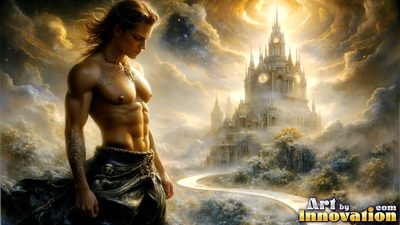Beautiful men in striking portraits and scenes across the golden city and beyond. Cinematic UHD.